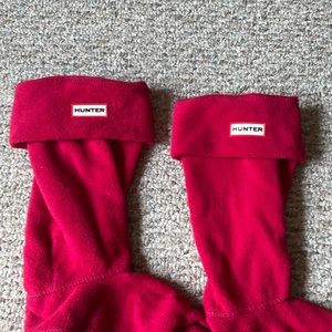 Tall hunter boot socks